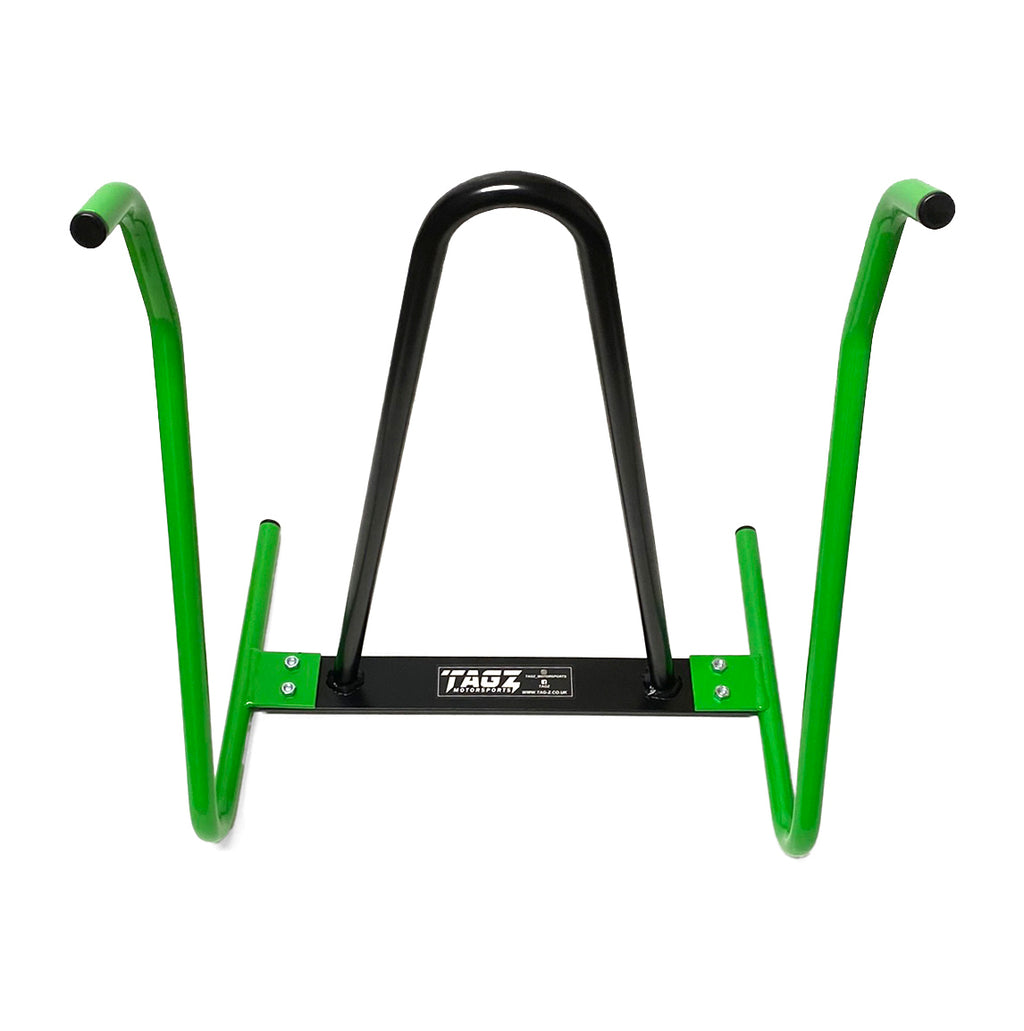 TAG-Z H/D JET WASH STAND GREEN, BOOT HELMET GOGGLE WASH STAND, (FLAT PACKED IN TAG-Z BOX)