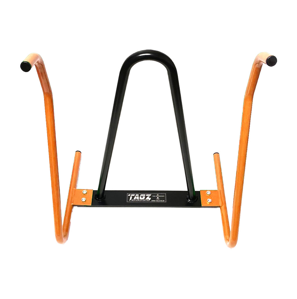 TAG-Z H/D JET WASH STAND ORANGE, BOOT HELMET GOGGLE WASH STAND, (FLAT PACKED IN TAG-Z BOX)