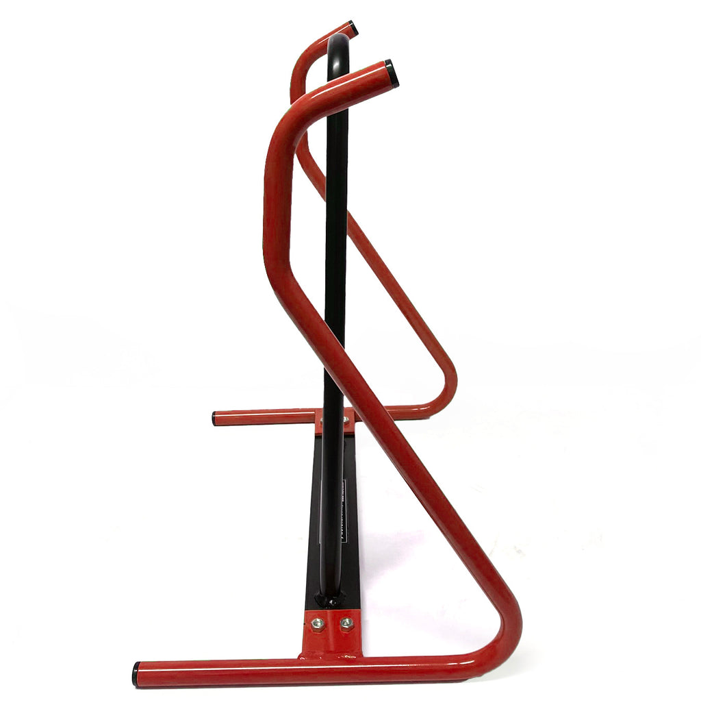 TAG-Z H/D JET WASH STAND RED, BOOT HELMET GOGGLE WASH STAND, (FLAT PACKED IN TAG-Z BOX)