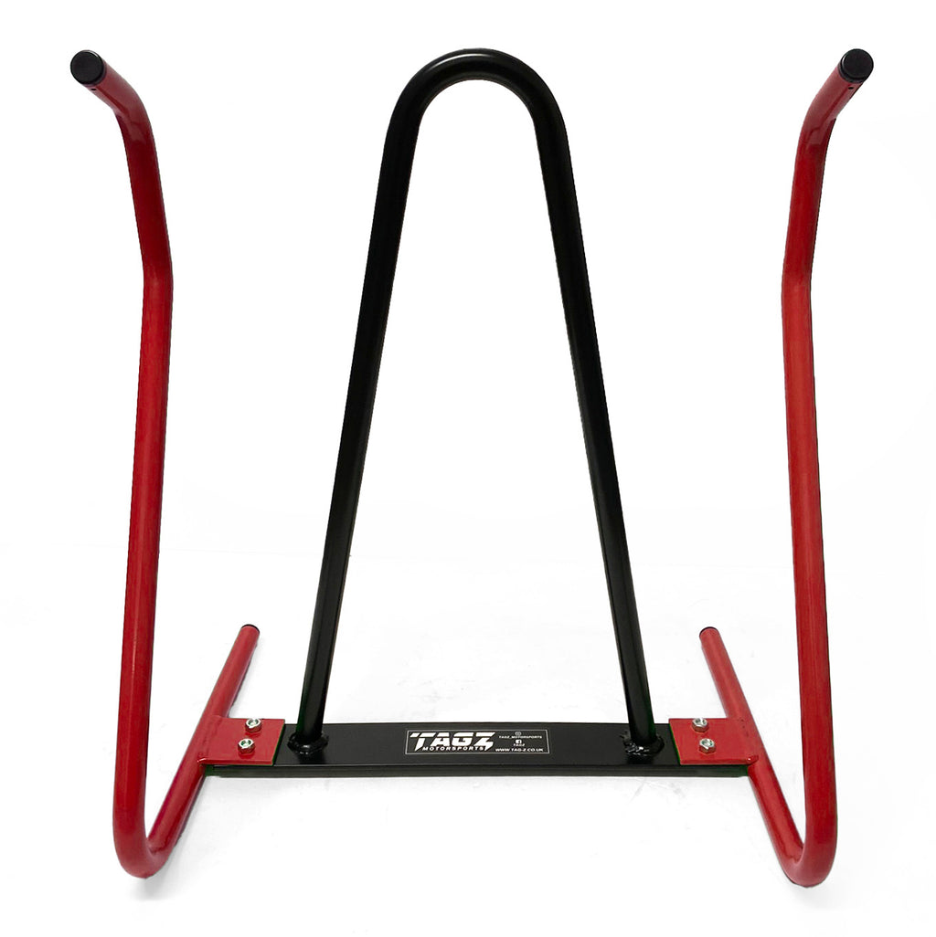 TAG-Z H/D JET WASH STAND RED, BOOT HELMET GOGGLE WASH STAND, (FLAT PACKED IN TAG-Z BOX)
