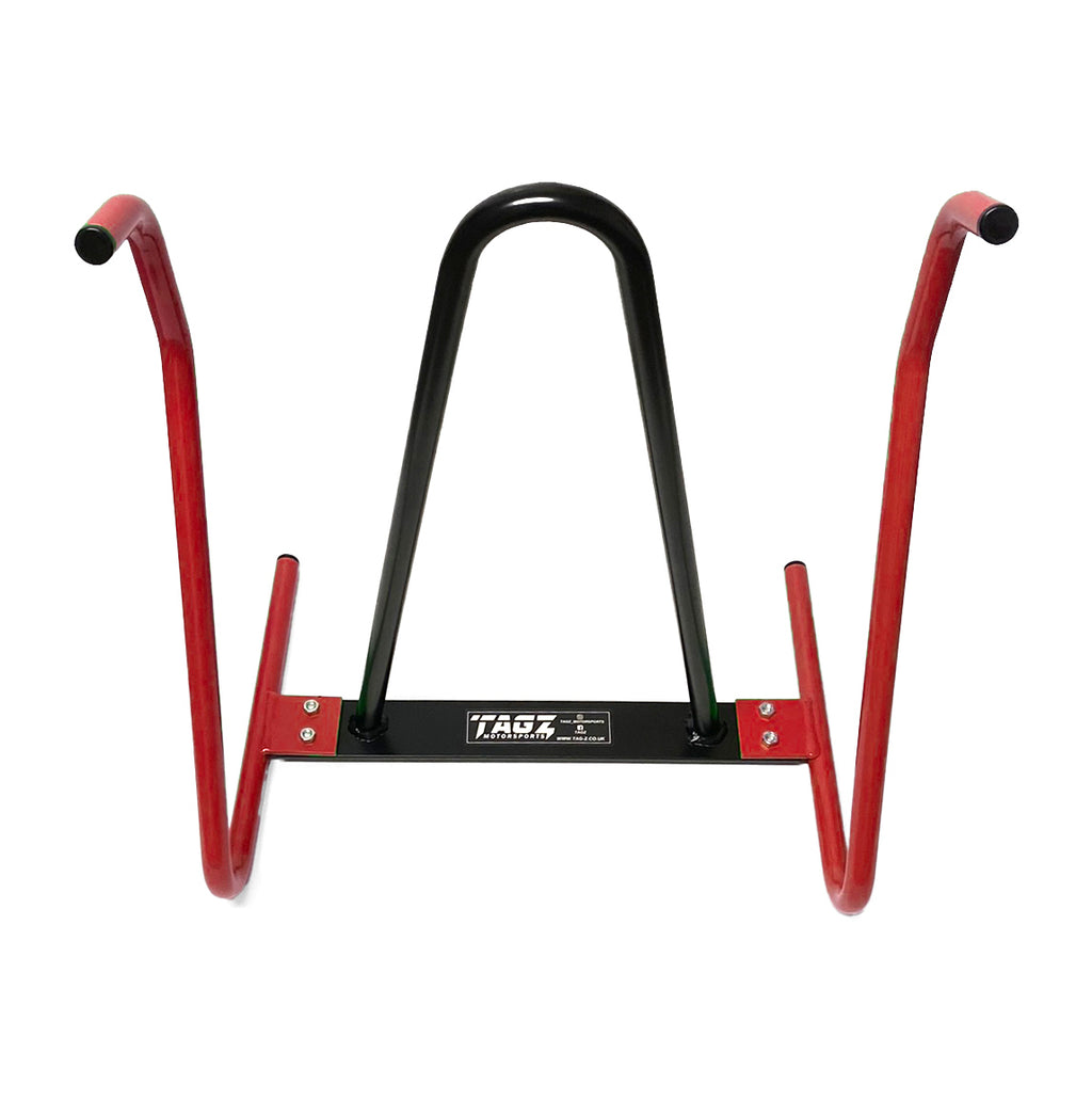 TAG-Z H/D JET WASH STAND RED, BOOT HELMET GOGGLE WASH STAND, (FLAT PACKED IN TAG-Z BOX)