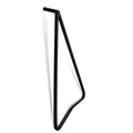 TRIANGLE SIDE PROP STAND BLACK, KAWASAKI 34024-1252 KX 125>500