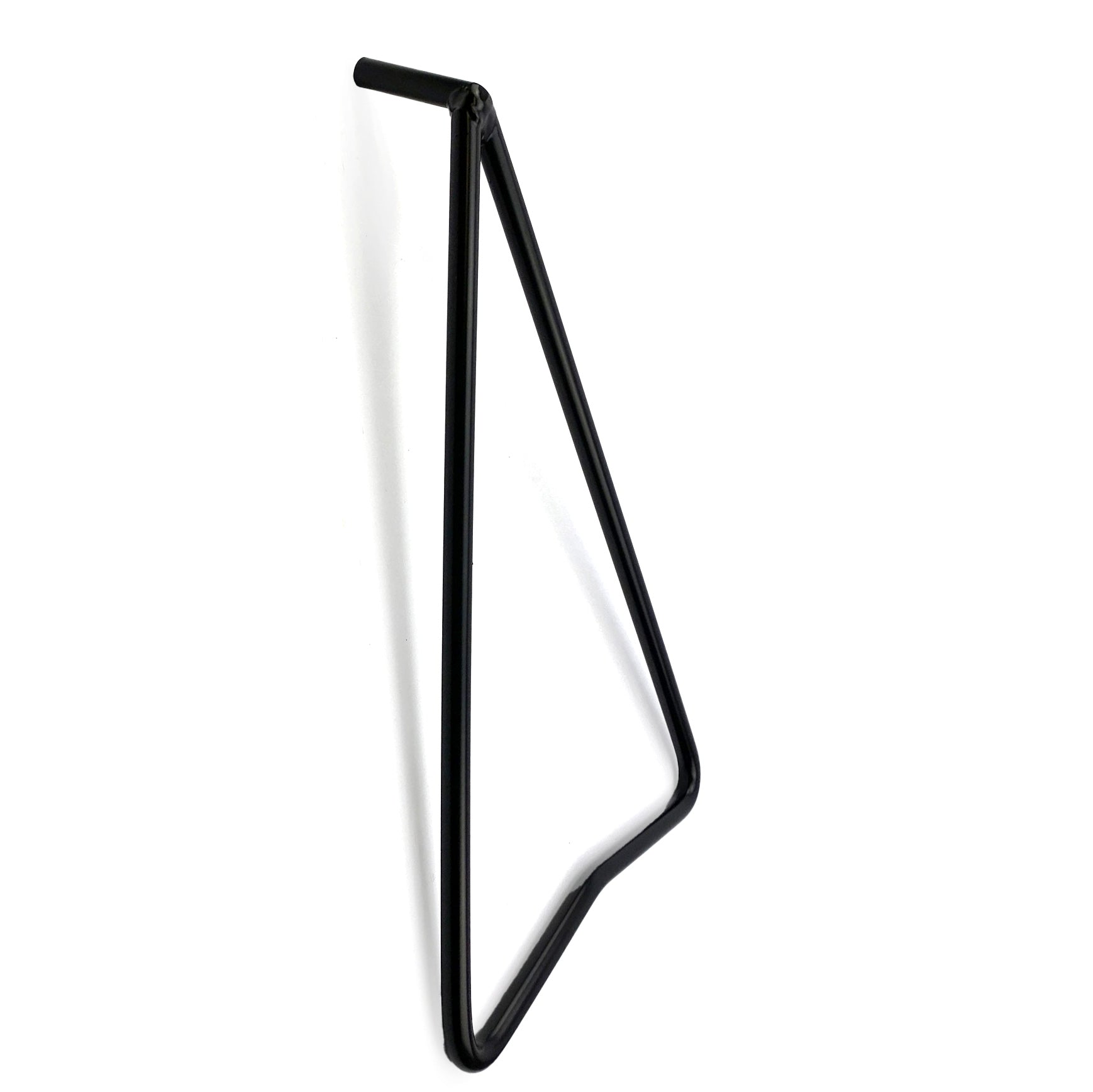 TRIANGLE SIDE PROP STAND BLACK, KAWASAKI 34024-1252 KX 125>500