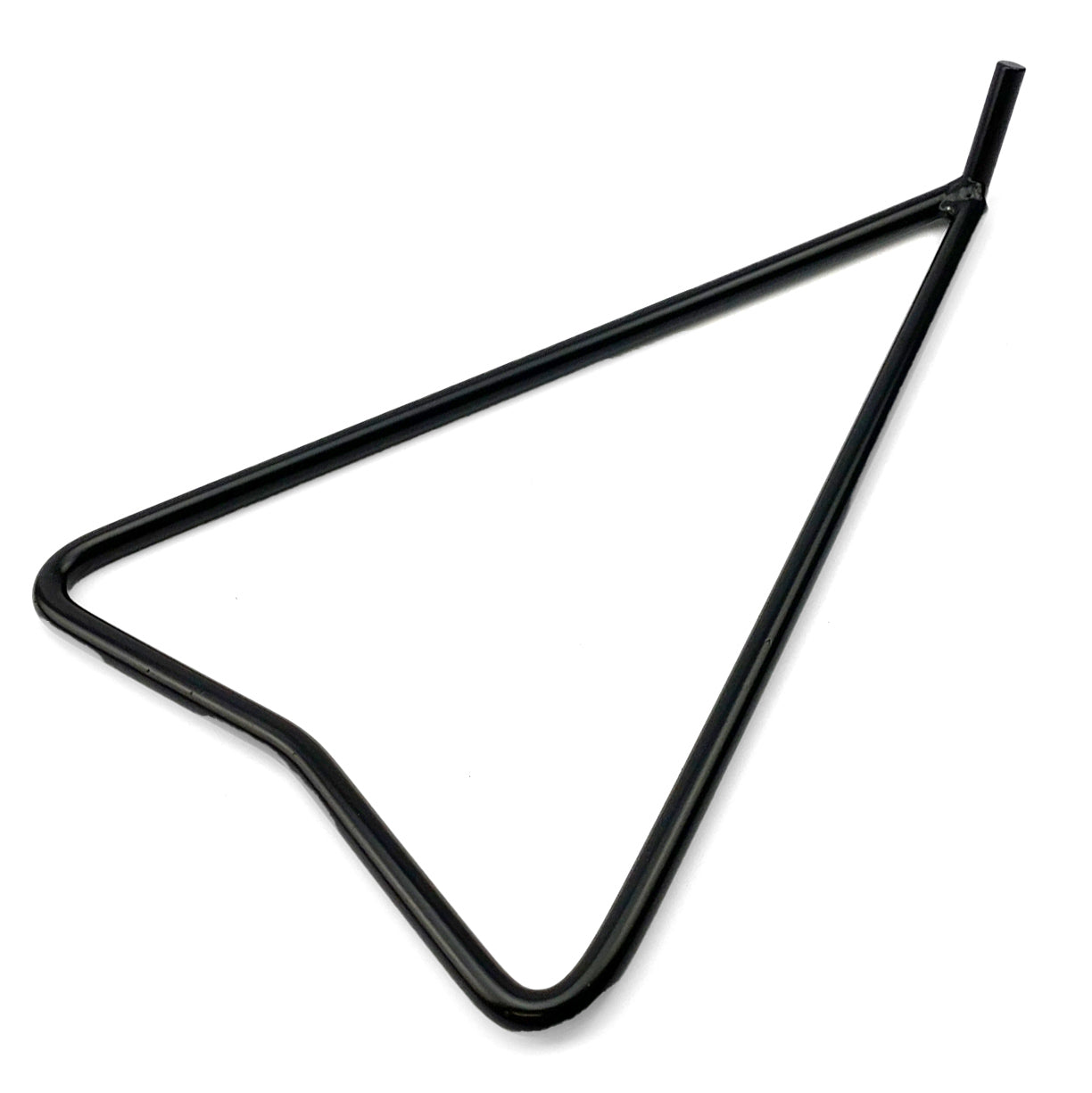 TRIANGLE SIDE PROP STAND BLACK, KAWASAKI 34024-1252 KX 125>500