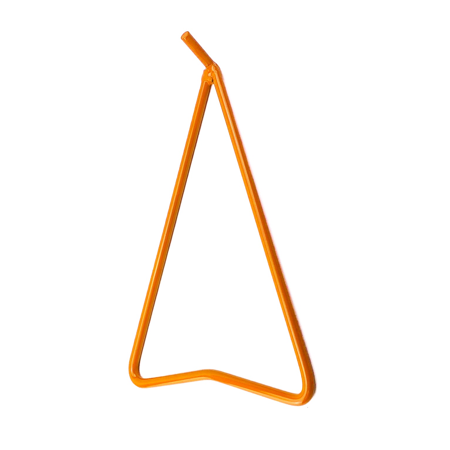 TRIANGLE SIDE PROP STAND ORANGE, KAWASAKI 34024-1252 KX 125>500