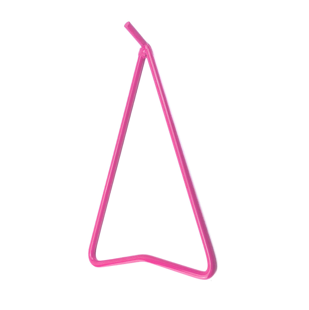 TRIANGLE SIDE PROP STAND PINK, KAWASAKI 34024-1252 KX 125>500