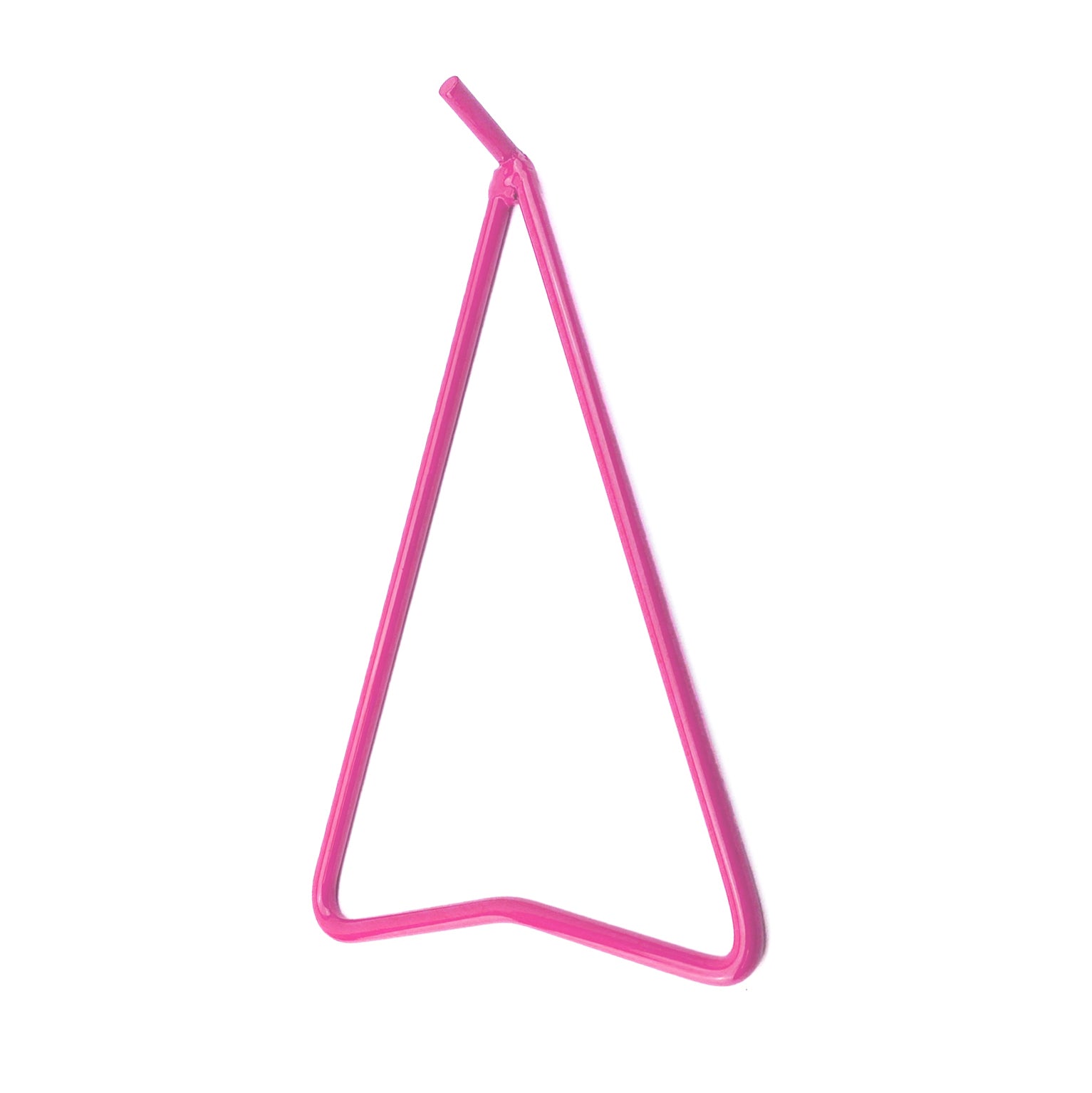 TRIANGLE SIDE PROP STAND PINK, KAWASAKI 34024-1252 KX 125>500