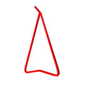 TRIANGLE SIDE PROP STAND RED, KAWASAKI 34024-1252 KX 125>500
