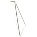 TRIANGLE SIDE PROP STAND WHITE, KAWASAKI 34024-1252 KX 125>500