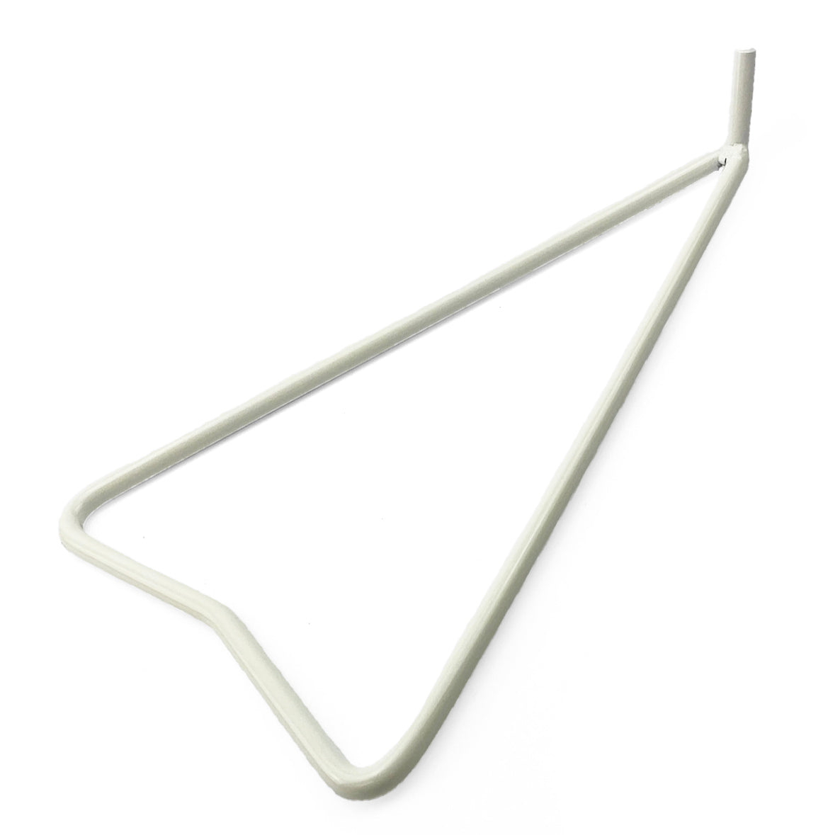 TRIANGLE SIDE PROP STAND WHITE, KAWASAKI 34024-1252 KX 125>500