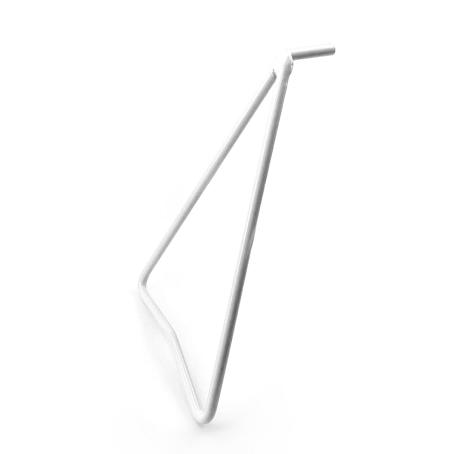 TRIANGLE SIDE PROP STAND WHITE, KAWASAKI 34024-1252 KX 125>500