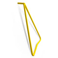 TRIANGLE SIDE PROP STAND YELLOW, KAWASAKI 34024-1252 KX 125>500