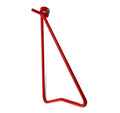 WASH GRIP & SIDE STAND 2 IN 1, TRIANGLE & GRIP STAND - RED