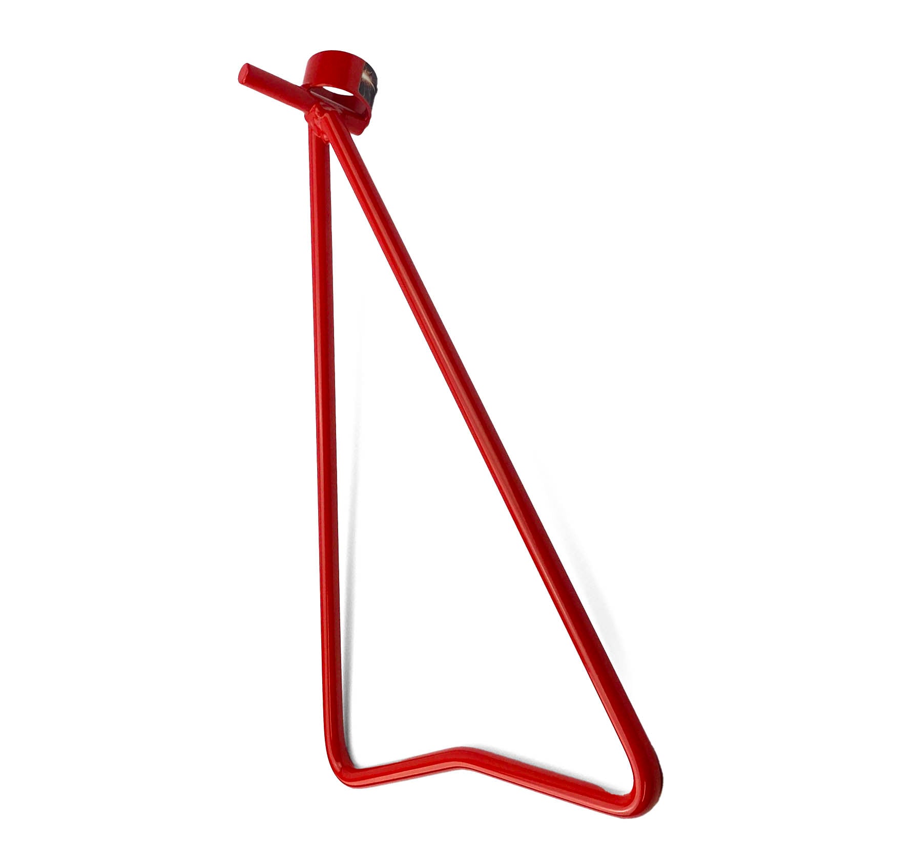 WASH GRIP & SIDE STAND 2 IN 1, TRIANGLE & GRIP STAND - RED