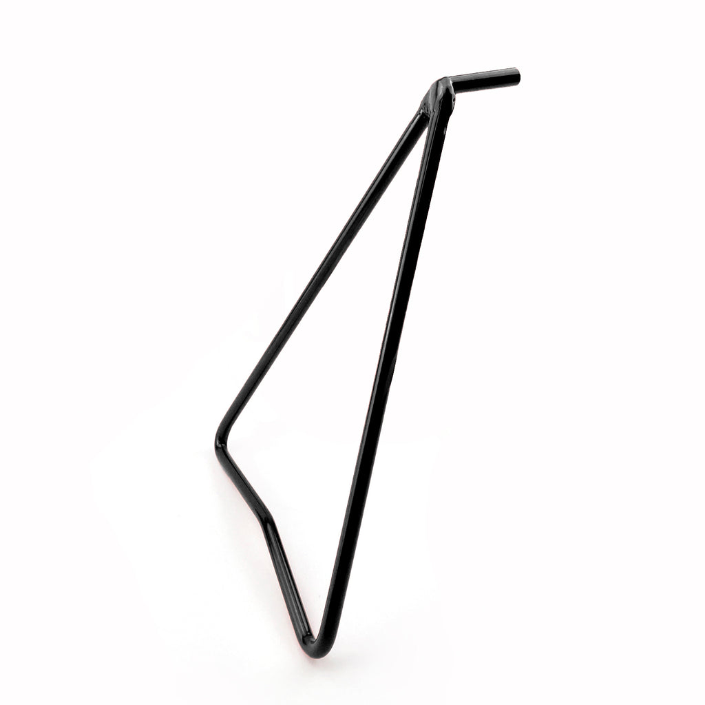 TRIANGLE SIDE PROP STAND BLACK, YAMAHA 1C3-27311-00-00 1C3-27311-00