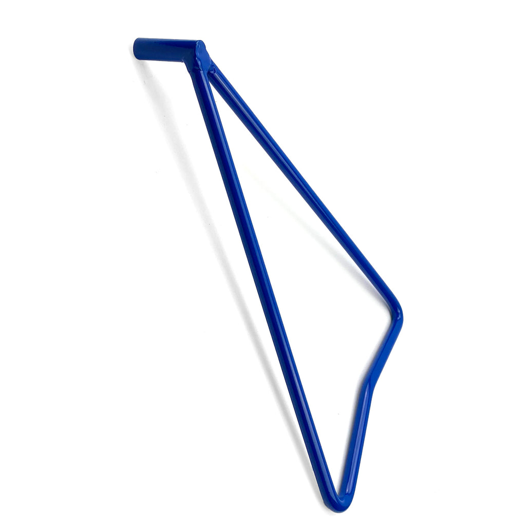 TRIANGLE SIDE PROP STAND BLUE, YAMAHA 1C3-27311-00-00 1C3-27311-00