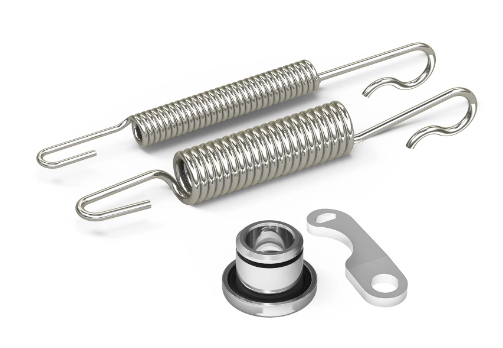 SIDE STAND SPRING HARDWARE KIT 23-24 KTM HUSQVARNA GAS GAS XC XCF EXC EXCF XCW XCWF FX TX TE FE EX CE