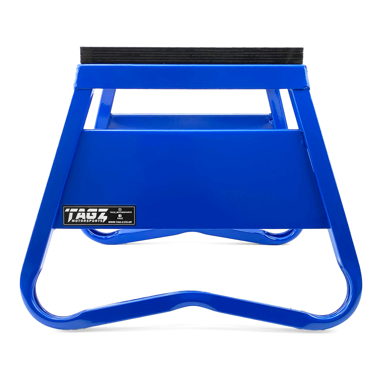HEAVY DUTY STEEL BOX STAND MX, SMALL / 300mm HIGH MX STAND, BLUE