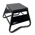 HEAVY DUTY STEEL BOX STAND MX, SMALL / 300mm HIGH MX STAND, BLACK