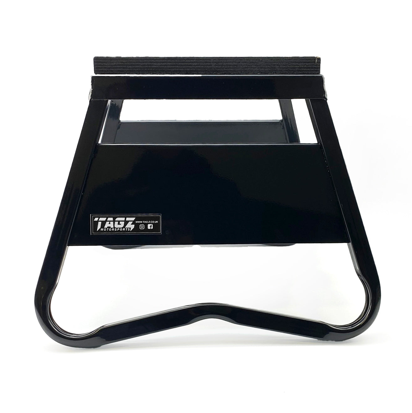 HEAVY DUTY STEEL BOX STAND MX, SMALL / 300mm HIGH MX STAND, BLACK