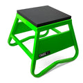 HEAVY DUTY STEEL BOX STAND MX, SMALL / 300mm HIGH MX STAND, GREEN