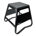 HEAVY DUTY STEEL BOX STAND MX, MEDIUM / 380mm HIGH MX STAND, BLACK