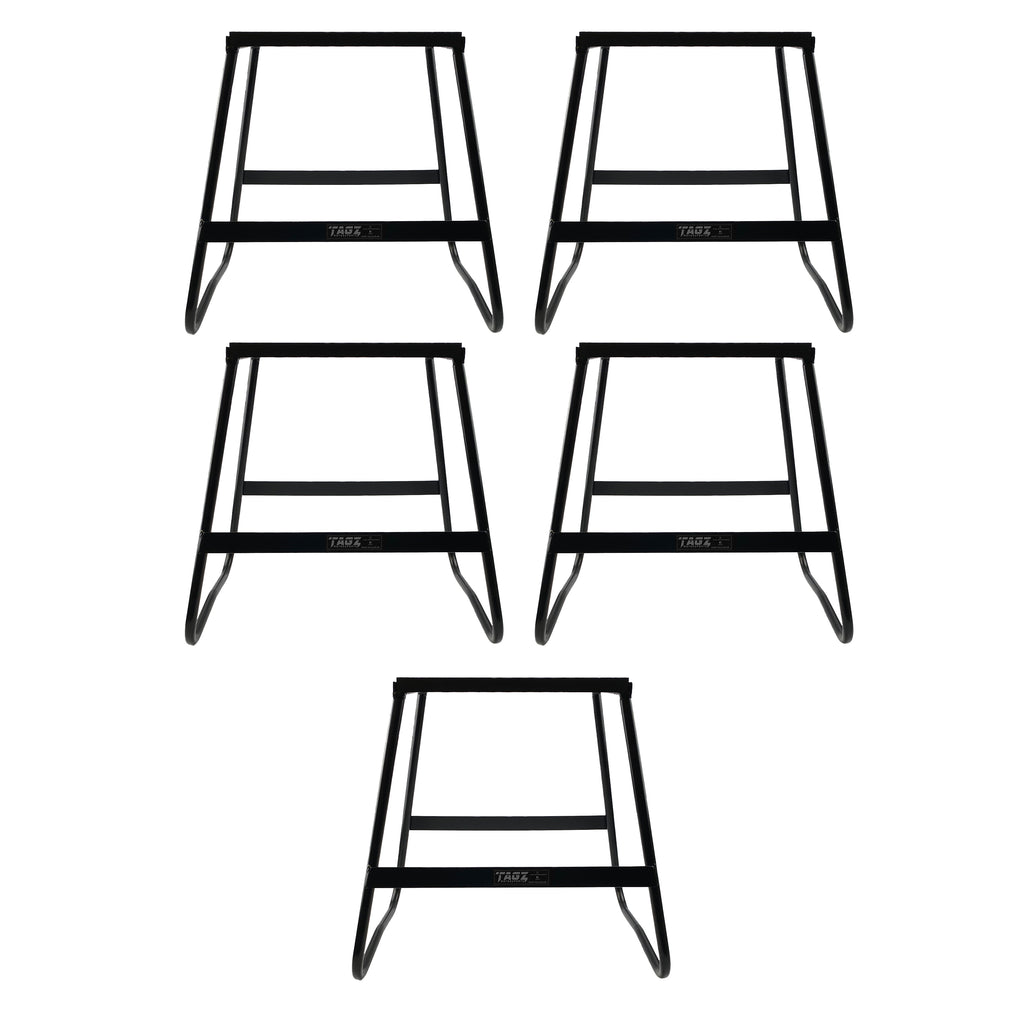 TRADE PACK 5 BIKE STANDS BLACK, 440mm TALL, LIGHT WEIGHT, MX, TRADE £16.50 EACH