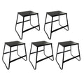 TRADE PACK 5 BIKE STANDS BLACK, 440mm TALL, LIGHT WEIGHT, MX, TRADE £16.50 EACH