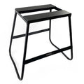 BIKE STAND BLACK SPLIT-TOP, 440mm TALL, LIGHT WEIGHT, MX