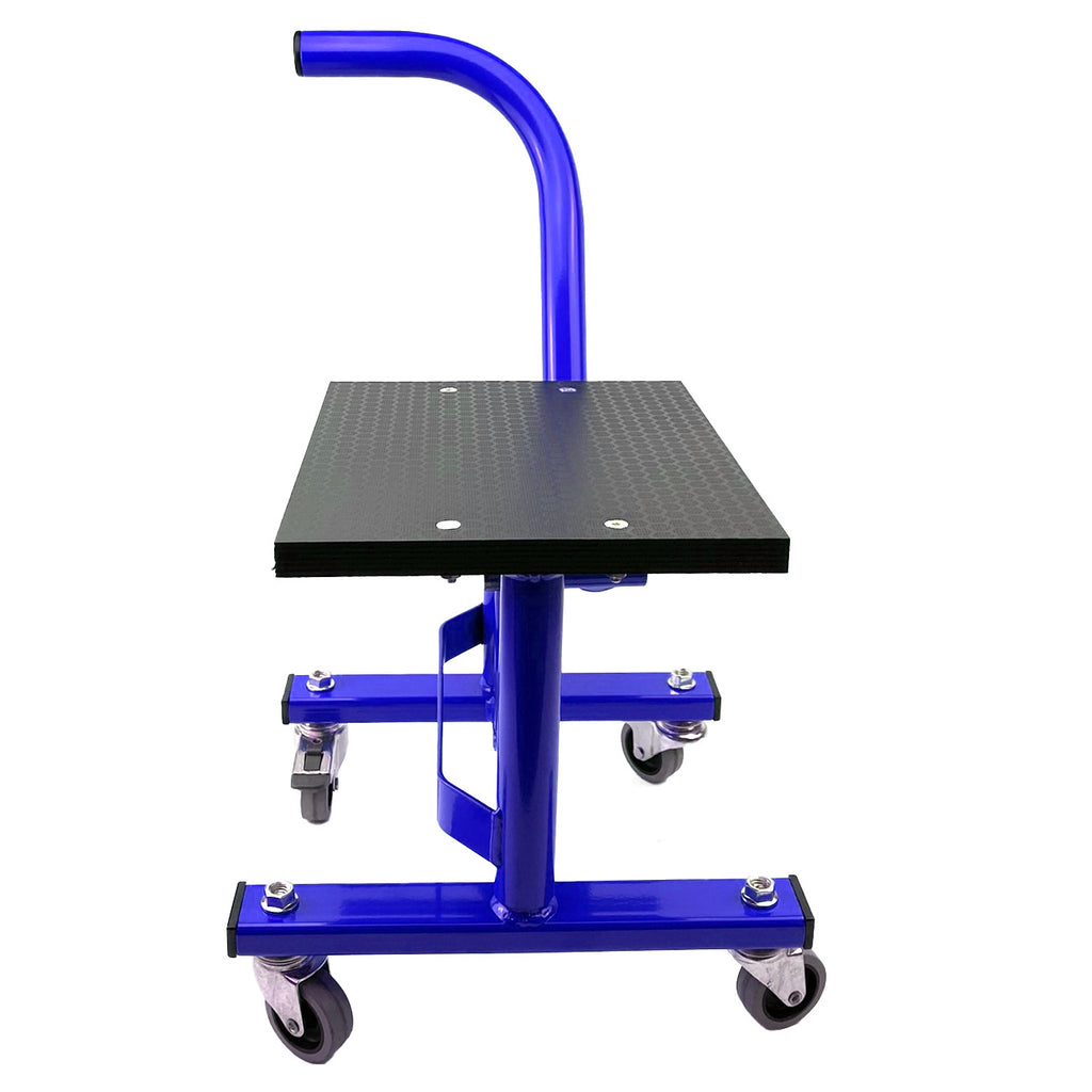 HD JACK-UP-STAND TWIN LEG v5, WHEEL ABOUT JACK-UP-STAND, MX & ENDURO 125>625CC BIKES