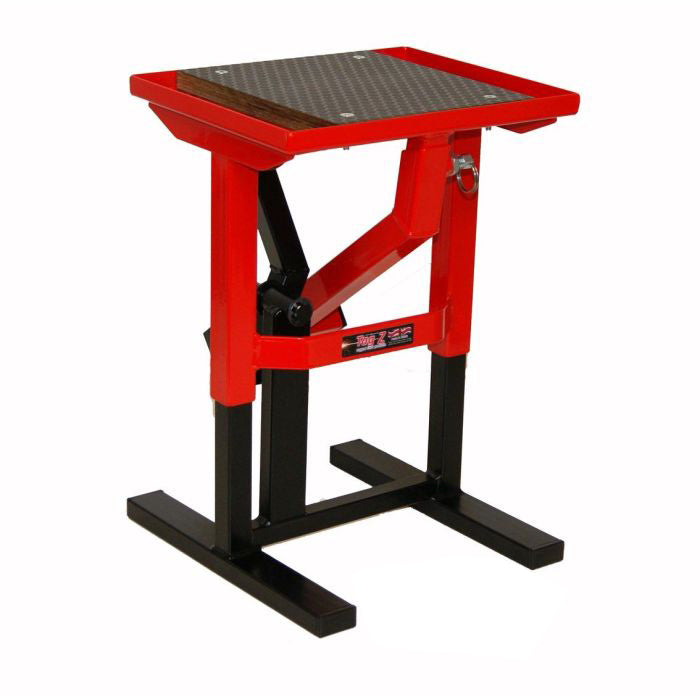 HD SUPER LIFT TWIN LEG STAND, RED, TOP QUALITY TAG-Z STAND