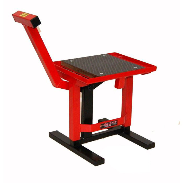 HD SUPER LIFT TWIN LEG STAND, RED, TOP QUALITY TAG-Z STAND