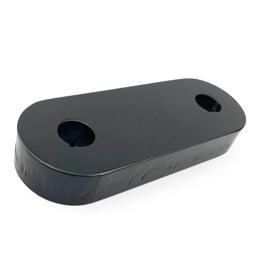 20mm SPACER FOR CAR RACK OR STEP HITCH SPACER 90mm CENTERS UK