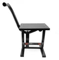 HD JACK-UP-STAND TWIN LEG v5, MX & ENDURO 125>625CC BIKES, LARGE STAND 440mm HIGH MX
