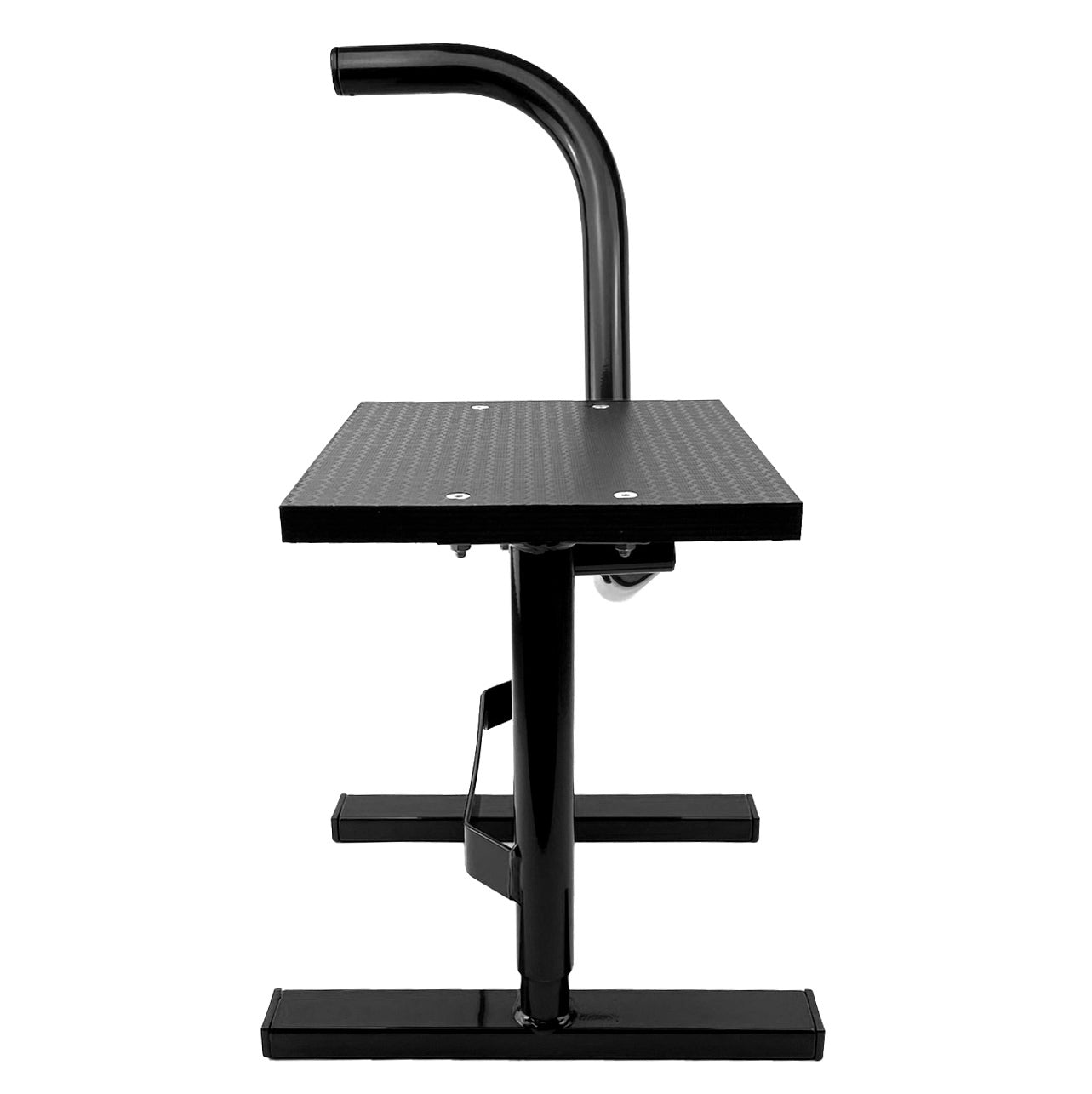 HD JACK-UP-STAND TWIN LEG v5, MX & ENDURO 125>625CC BIKES, LARGE STAND 440mm HIGH MX