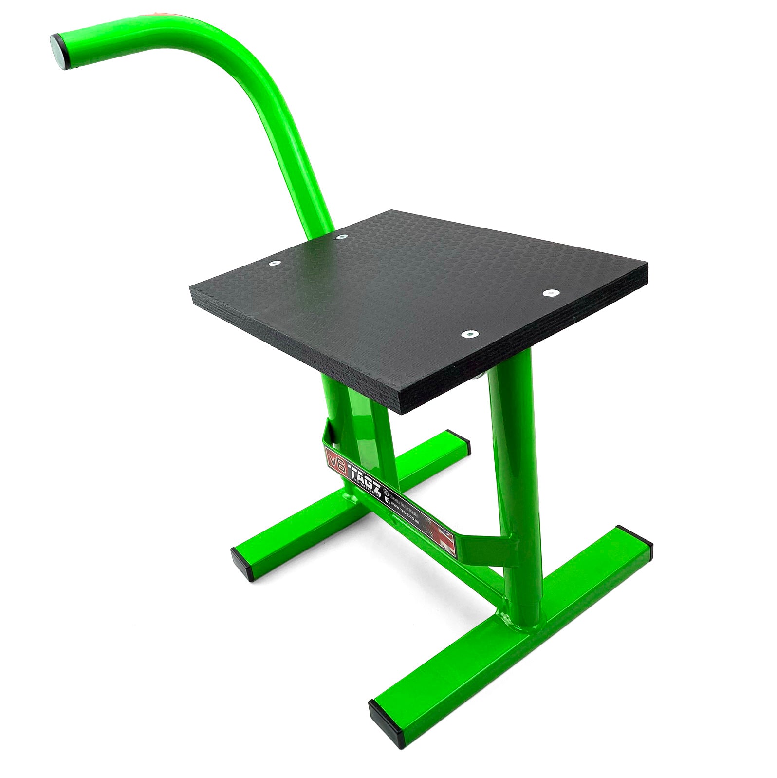 HD JACK-UP-STAND TWIN LEG v5, MX & ENDURO 125>625CC BIKES, LARGE STAND 440mm HIGH MX