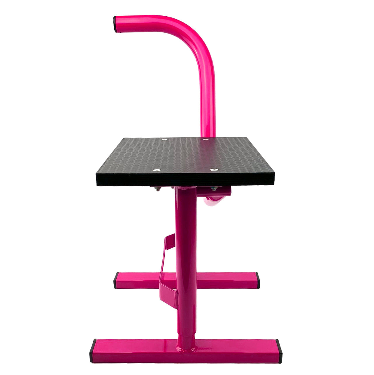 HD JACK-UP-STAND TWIN LEG v5, MX & ENDURO 125>625CC BIKES, LARGE STAND 440mm HIGH MX