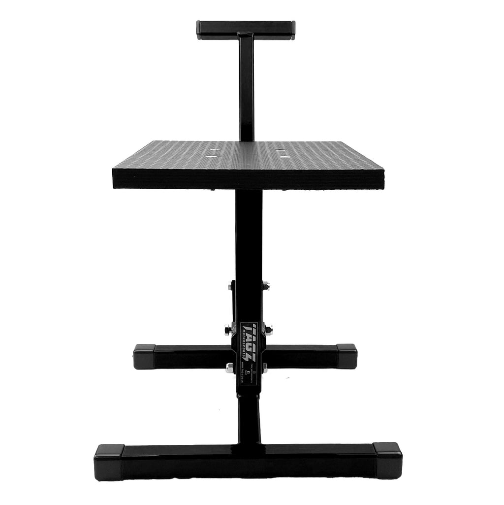 Tag-Z STEP-UP MX STAND, SINGLE LEG STAND BLACK