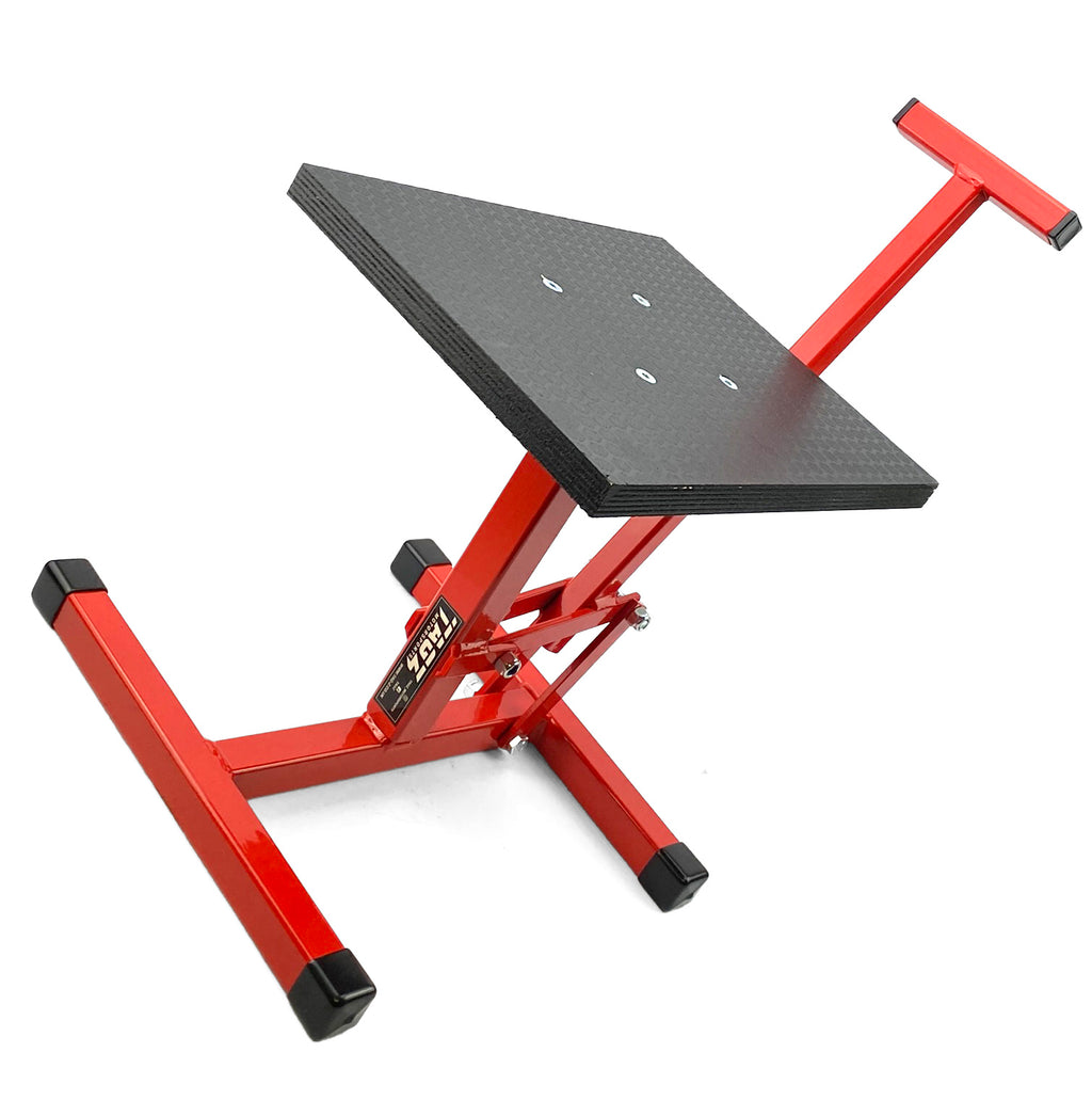 Tag-Z STEP-UP MX STAND, SINGLE LEG STAND RED