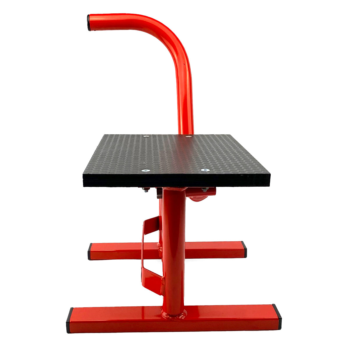 HD JACK-UP-STAND TWIN LEG v5, SCHOOL BOY / SUPER MOTO STAND, MEDIUM STAND 350mm HIGH