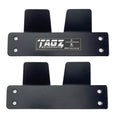 SINGLE LOADING RAMP TRANSPORT STORAGE HANGER 3mm STEEL - BLACK