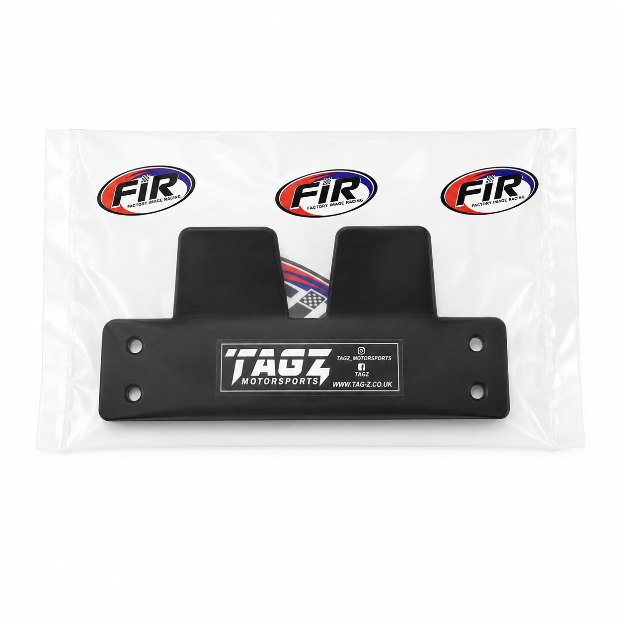 SINGLE LOADING RAMP TRANSPORT STORAGE HANGER 3mm STEEL - BLACK