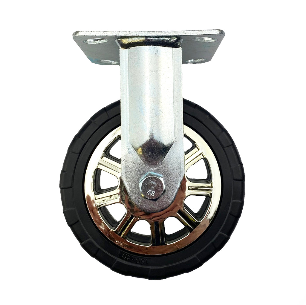 CASTOR WHEEL HEAVY DUTY 6 FIXED - EACH
