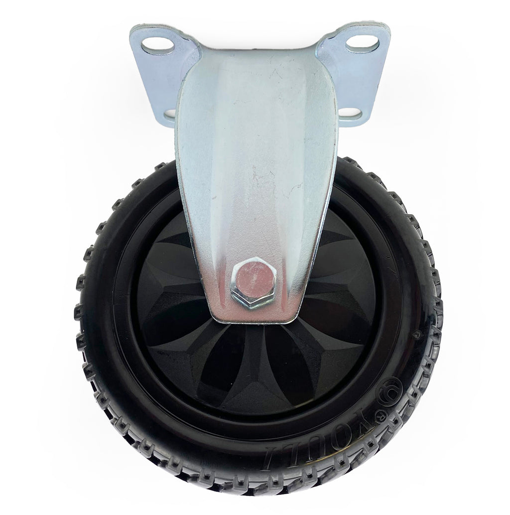 CASTOR WHEEL HEAVY DUTY 5 FIXED - EACH