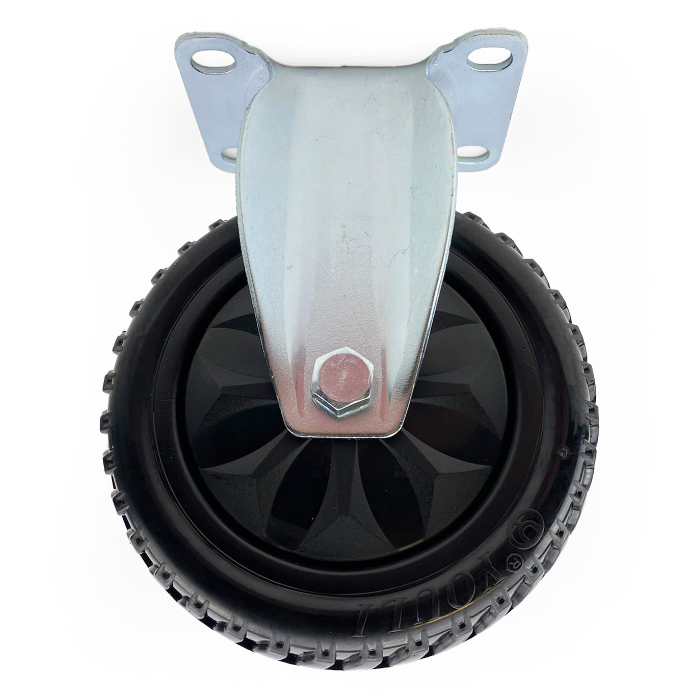 CASTOR WHEEL HEAVY DUTY 5 FIXED - EACH