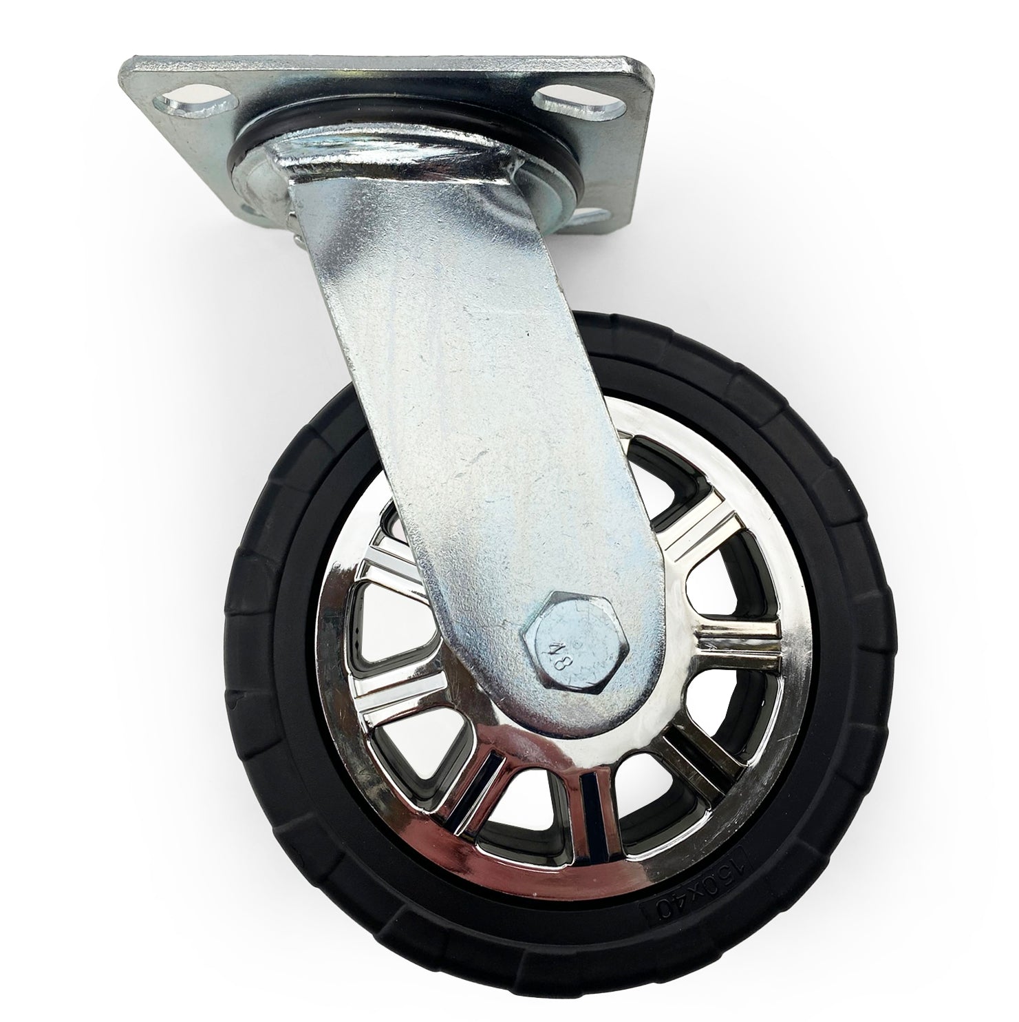 CASTOR WHEEL HEAVY DUTY 6 ROTATION - EACH