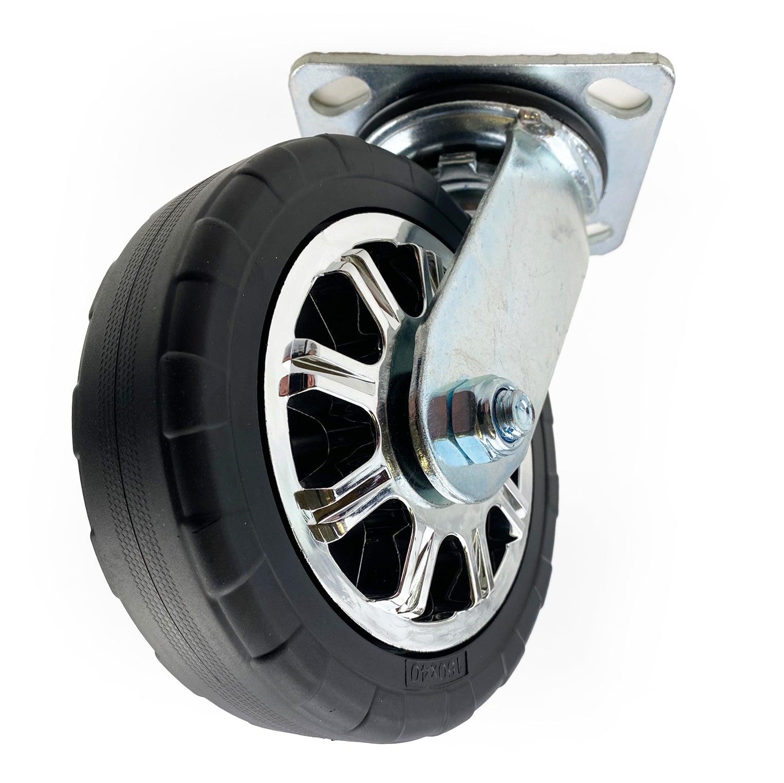 CASTOR WHEEL HEAVY DUTY 6 ROTATION - EACH