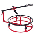 TYRE CHANGER + 21'' RING / RED, TAG-Z TWIN RING TYRE CHANGER