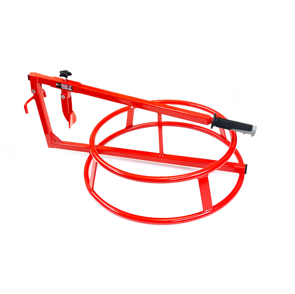 TYRE / MOUSSE CHANGER RED, TAG-Z SINGLE RING TYRE CHANER