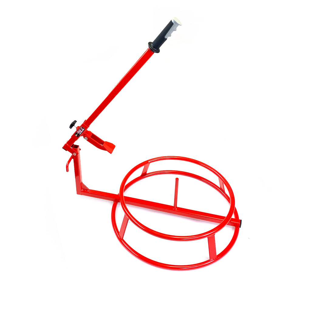 TYRE / MOUSSE CHANGER RED, TAG-Z SINGLE RING TYRE CHANER